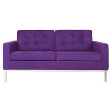 Jetzt sofas auf ikea.de kaufen! Modern Purple Velvet Loveseat 12744531 Greatofferstock Com Shopping Great Deals On Armen Living Sofas Loveseats