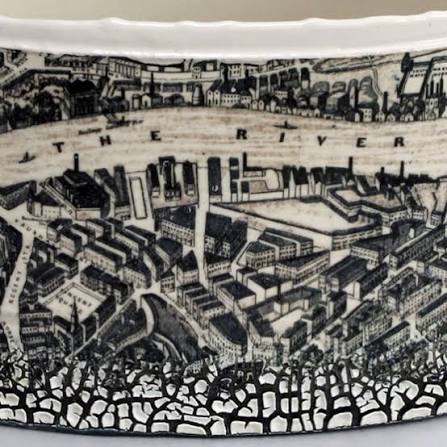 I recently did a double-take. I was at the London Archives, admiring a wall-mounted, mid-19th century panorama of the Thames, mentally ticking off the familiar features on the north bank. Then I