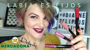 Max factor lipfinity lip colour lipstick pintalabios, tono 335 just in love las marcas de barra labios permanente mercadona que hay son muchas, y la buena noticia es que jamás vas a tener escasas configuraciones en el. Labiales Fijo Brillo De Deliplus Mercadona Youtube