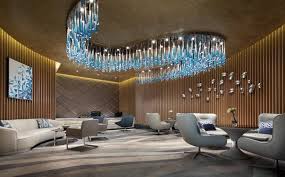 莲邦广场艺术中心设计 设计腕儿 腕儿案例 interior interior design home decor