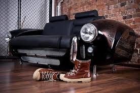 Home auto möbel deko auto sofa. Retro Auto Mobel Designs Spirit Of 427 Von La Design Studio