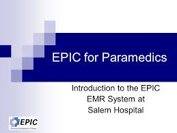 Introduction To The Epic Emr System At Salem Hospital Ppt