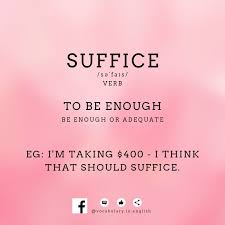 نتیجه جستجوی لغت [suffice] در گوگل