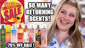 Bath & Body Works Winter SAS 2022/23 Haul