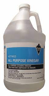 To clean tile floors with vinegar, start by filling a bucket with about 2 gallons of hot water. Tough Guy Cleaning Vinegar 1 Gal Jug Liquid Primary Chemical None Pk 4 45tw63 45tw63 Grainger