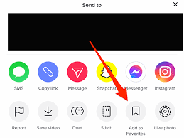 Tiktok: How To Add A Video To Your Favorites