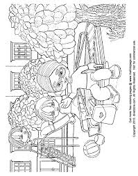 We have coloring pages for all ages, for all occasions and for all holidays. School Yard Playground Free Coloring Pages For Kids Printable Colouring Sheets