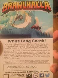 We did not find results for: Never Been Used Code I Don T Know If This Still Works But I Ve Never Played This Game And Found This In My Closet Brawlhalla