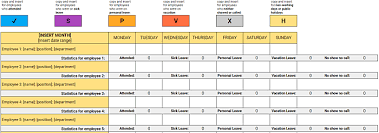 Jun 15, 2020 · this is where employee training tracking software can help. Employee Attendance Tracker Excel Templates Clockify