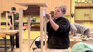 Tott Alicia Demare Cabinetmaking Apprenticeship Getting Things Done Cabinet Makers