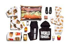 The golden arches logo and i'm lovin' it are trademarks of mcdonald's corporation and its affiliates. Mcdonald S Unveils Free Mcdelivery Collection Hypebeast