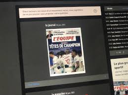 Journal « l'équipe » france. La Greve Reconduite A L Equipe Le Journal Ne Paraitra Pas Mardi Actu Hauts De Seine
