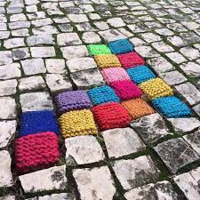 Yarn Bomb Yarn Bombing Street Art Graffiti Amazing Street Art