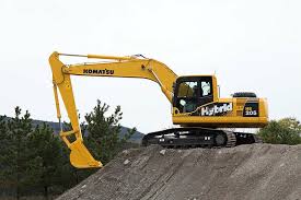 Vehicles Excavator Hybrid Excavator Komatsu Hb205 Hd Wallpaper Wallpaperbetter