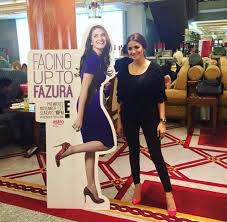 Her mission was to challenge people's perceptions of herself. Nur Fazura Lawak King Fans Home Facebook