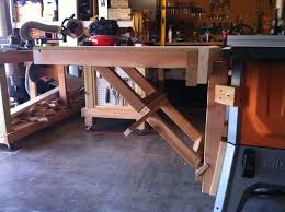 Flip Up Fold Down Table Saw Out Feed Table Fold Down Table Table Saw Accessories Woodworking