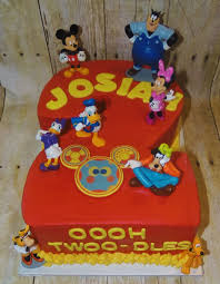 2nd Birthday Mickey Mouse Birthday Cake For 2 Year Old Boy Mickey Mouse Clubhouse Number 2 Birthday Cake Mickey Mouse Birthday Cake Mickey Mouse Clubhouse Birthday Cake 21st Birthday Cakes