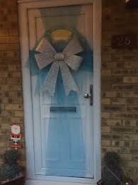 Door Bow Door Bows Christmas Door Bow Front Door Christmas Bows