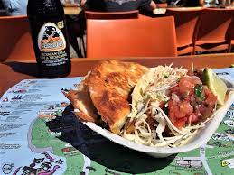 Best of all for us parents — they are amazing with kids. Tacofino Best Tacos In Tofino Bc Two Up Riders