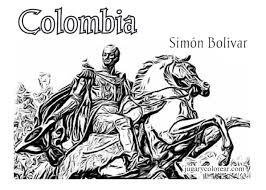 Como aniversario de la proclamación de la independencia nacional y la libertad de. Dibujos Para Colorear Independencia De Colombia Jugar Y Colorear