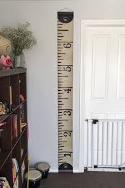 Buy Me Vintage Inspired Tape Measure Height Chart Imperial