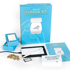 Andymation S Flipbook Kit In 2020 Flip Book Kits For Kids Paper Pack