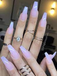 Maybe you would like to learn more about one of these? Long Acrylic Coffin Nails Pink Novocom Top
