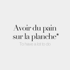 4 832 Likes 45 Comments French Words Frenchwords On Instagram Literal Meaning To Have Bread On The Bre French Words Learn French How To Speak French