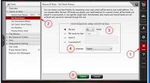Anyone else having problems with the latest update on pokerstars client on there macos? Requesting And Saving Hand Histories From Pokerstars Poker Copilot User Guide 6