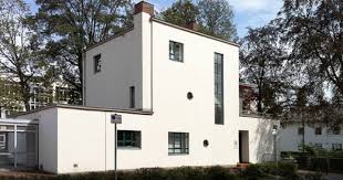 Otto Haesler Director House Altstadter Volksschule 1928 Celle Bauhaus Architecture Architecture House Architecture