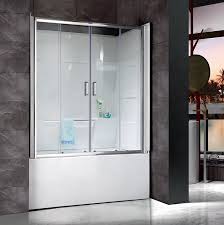 And since the tub is available in a few different neutral finishes, you can easily find an option that suits your space. New Acrylic Bathtub And Wall Shower Stall Surround Corner Tub Combo Buy Bathtub And Wall Surround Combo Bathtub Shower Surround Bathtub Surround Product On Alibaba Com