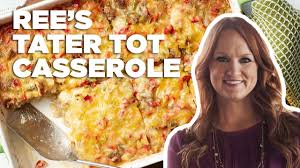 Bbq bacon pioneer woman meatloaf. The Pioneer Woman Makes A Tater Tot Breakfast Casserole The Pioneer Woman Food Network Youtube