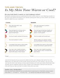 What is an undertone skin? Is My Skin Tone Warm Or Cool