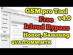 With this tool, you are able to flash, repair, imei repair, remove sim lock, remove samsung account, and many other purposes of your mobile device. Herramienta Gsm Pro V4 0 Bypass Gratuito De Apple Icloud Bypass De Samsung Frp Honor Mtk Qualcomm New V5 2 Gsmneo