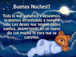 Pin En Buenas Noches
