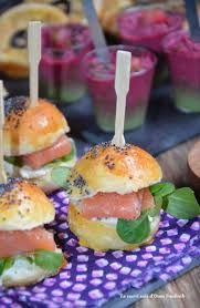 Mini Burger Aperitif Au Saumon Fume Le Sucre Sale D Oum Souhaib Recette Aperitif Saumon Recette Apero Dinatoire Saumon Fume
