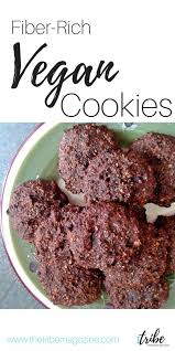 Fiber Rich Vegan Cookies Recipe Moms Stories