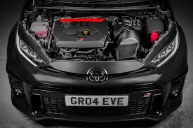 The vehicle is said to sprint to 100 kph in just 5.5 seconds and it will run to a top speed of 230 kph. Toyota Gr Yaris Eventuri