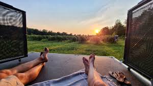 However, this doesn't mean that they are any less spacious than their the main bathroom features a porcelain commode with foot flush, a large medicine cabinet to store all your bathroom essentials, and a single. Our New Home Why We Decided To Buy A Toy Hauler Heartland Rvs