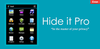 App hider is also an excellent app . Hide Photos Video Hide It Pro Com Hideitpro Apk Aapks