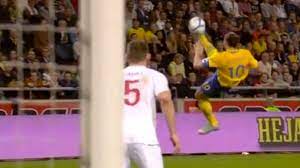 Seven Years Ago Today Zlatan Ibrahimovic Scored His Incredible 30 Yard Overhead Kick Against England Sportbible
