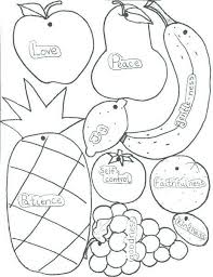 When we believe in the power of what jesus did for us on the cross, we are filled with the holy spirit! Fruits Of The Spirits Coloring Pages Coloring Home