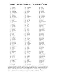Reinforce foundational skills, like phonics and word recognition, challenge. 2008 Iaccsfaccs Spelling Bee Practice List 2nd Grade Grade Spelling Spelling Bee Words 2nd Grade Spelling