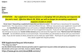 Check spelling or type a new query. Geico Shops Can Still Fax Email Supplements Portal Mandate Was Local Level Miscommunication Repairer Driven Newsrepairer Driven News