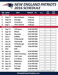Patriots Schedule 2018 2019 Printable Seattle Seahawks Seattle Seahawks Football Seahawks Football