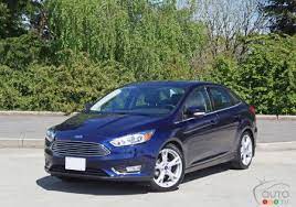 2016 Ford Focus Titanium Sedan Review Ford Focus Sedan Ford Focus Sedan