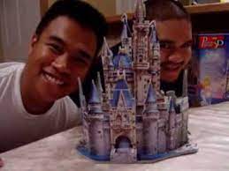 Buy disney castle from ravensburger, 216 pieces, free shipping available | puzzle warehouse. The 3d Puzzle Cinderella S Castle Youtube