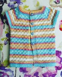 Yalanci Petek Orgu Bebek Yelek Modeli Yapilisi Bebek Yelek Bebek Orgu