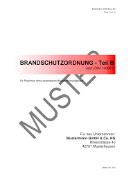 In diesem teil sind die wichtigsten verhaltensregeln in schriftlicher form. Https Www Eurolux Brandschutz De Downloads Brandschutzordnung Din 14096 Teil B Pdf