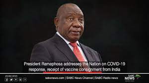 Published by kirsten jacobs on february 1, 2021 government confirmed president cyril ramaphosa will address the nation at 8pm on monday, february 1 regarding developments in relation to the country's response to the coronavirus pandemic. Live Archive No Forced Vaccinations Alcohol Ban Eased Moneyweb